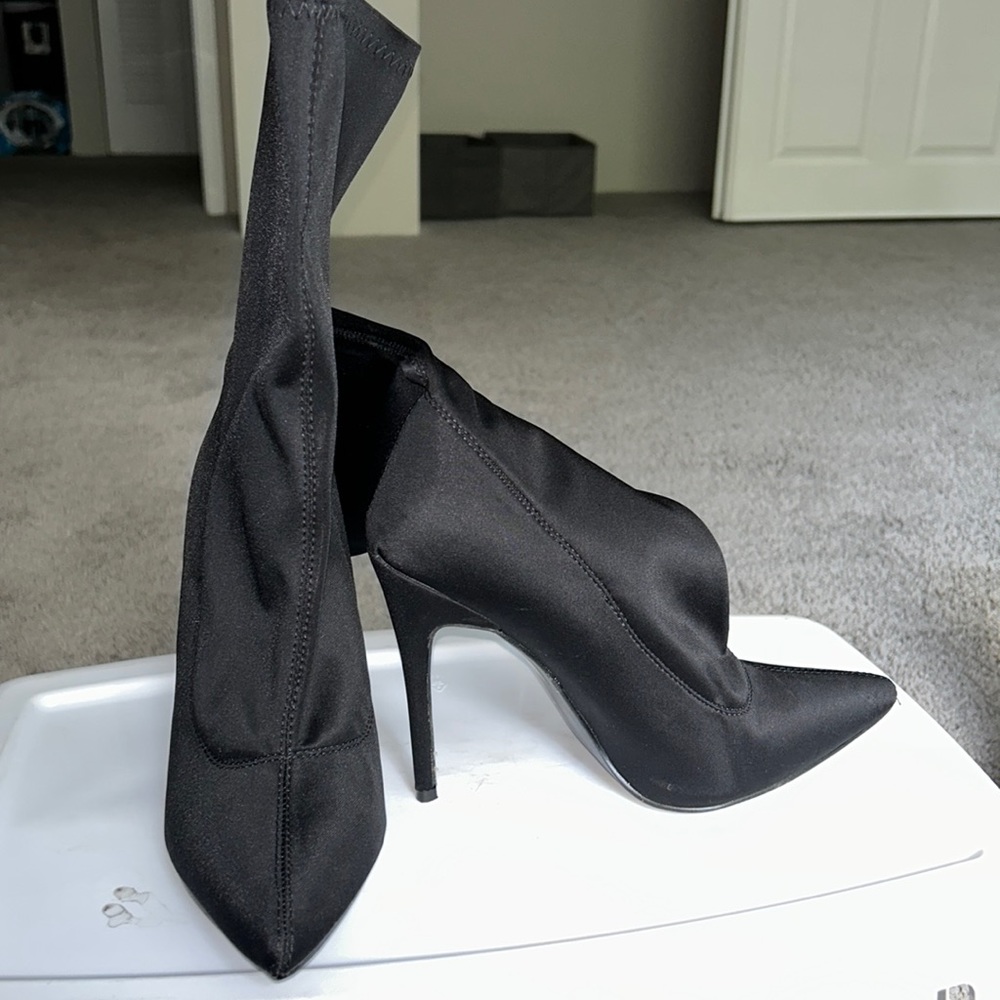 Black Ankle Booties